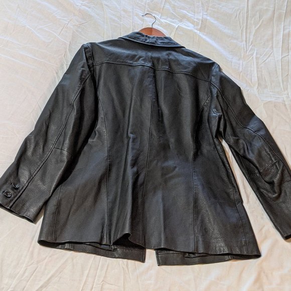 Dunne & Cole leather jacket, size M - Picture 5 of 6
